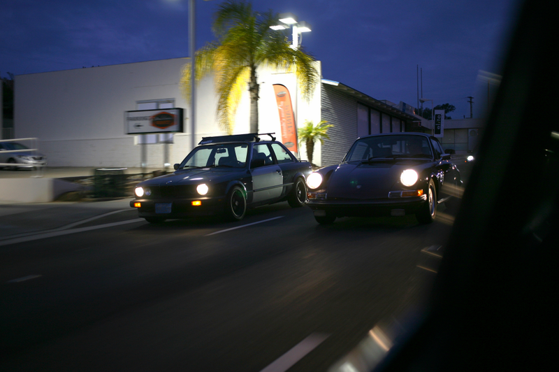 Illustration for article titled Some ridiculous rollers from Cars and Coffee this morning